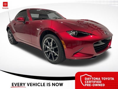 2020 Mazda MX-5 Miata RF Grand Touring 2DR Convertible 6M