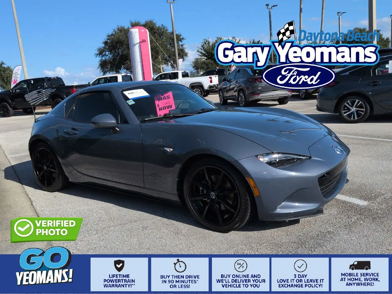 2021 MAZDA MX-5 - $27,514