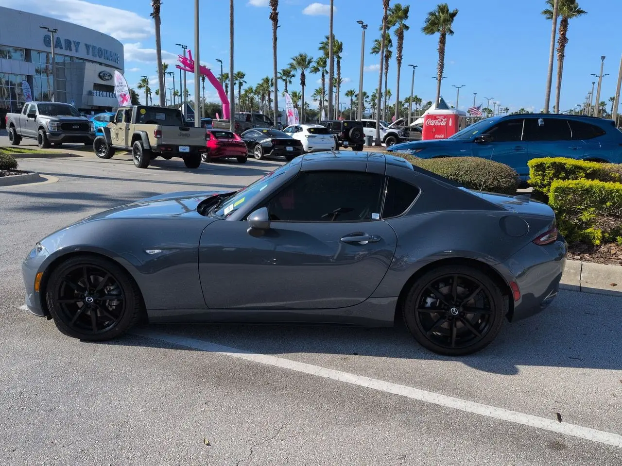 2021 MAZDA MX-5 - $27,514