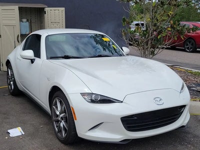 2022 Mazda MX-5 Miata RF Grand Touring 2DR Convertible 6A
