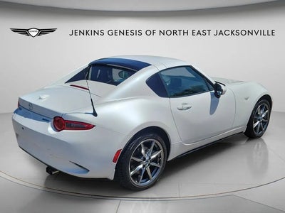 Photo of a 2022 Mazda MX-5 Miata RF Grand Touring 2DR Convertible 6A for sale