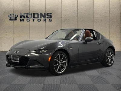 Photo of a 2022 Mazda MX-5 Miata RF Grand Touring 2DR Convertible 6A for sale