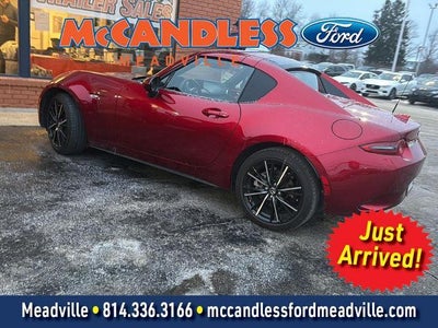 Photo of a 2024 Mazda MX-5 Miata RF Grand Touring 2DR Convertible 6M for sale