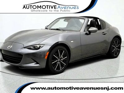 Photo of a 2024 Mazda MX-5 Miata RF Grand Touring 2DR Convertible 6M for sale