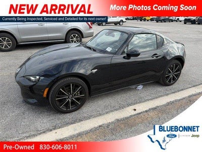 Photo of a 2025 Mazda MX-5 Miata RF Grand Touring 2DR Convertible 6M for sale