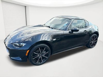 2025 Mazda MX-5 Miata RF Grand Touring 2DR Convertible 6M
