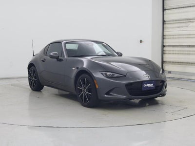 2025 Mazda MX-5 Miata RF Grand Touring 2DR Convertible 6M