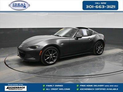 2017 Mazda MX-5 Miata RF Grand Touring 2DR Convertible 6M
