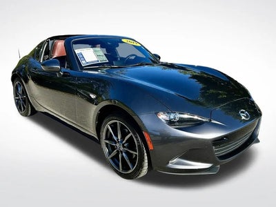 Photo of a 2019 Mazda MX-5 Miata RF Grand Touring 2DR Convertible 6M for sale