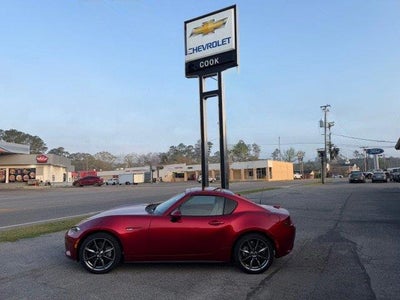 2020 Mazda MX-5 Miata RF Grand Touring 2DR Convertible 6M