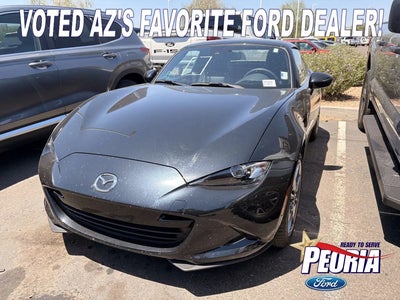 Photo of a 2021 Mazda MX-5 Miata RF Grand Touring 2DR Convertible 6A for sale