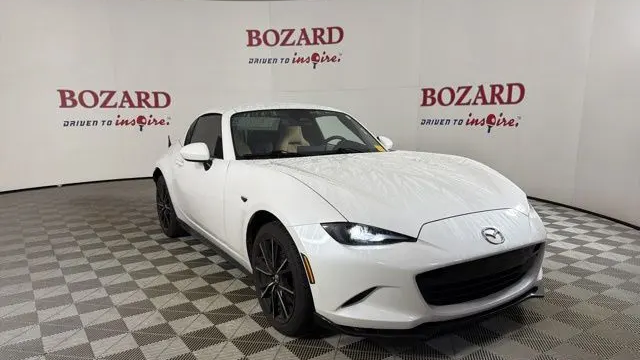 Preowned 2024 Mazda MX-5 Miata RF Grand Touring for Sale