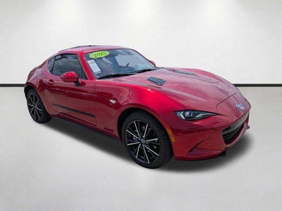 Photo of a 2025 Mazda MX-5 Miata RF Grand Touring 2DR Convertible 6A for sale