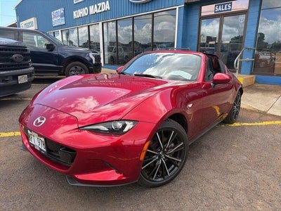 Photo of a 2025 Mazda MX-5 Miata RF Grand Touring 2DR Convertible 6M for sale