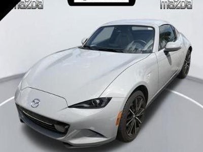 Photo of a 2025 Mazda MX-5 Miata RF Grand Touring 2DR Convertible 6M for sale