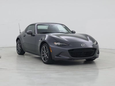 2017 Mazda MX-5 Miata RF Grand Touring 2DR Convertible 6M