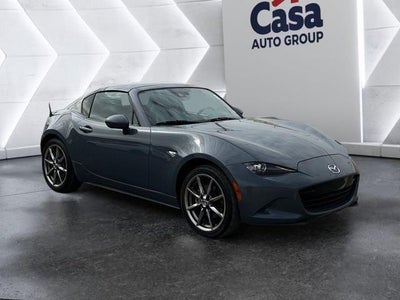 Photo of a 2021 Mazda MX-5 Miata RF Grand Touring 2DR Convertible 6A for sale