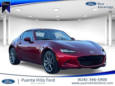 Photo of a 2022 Mazda MX-5 Miata RF Grand Touring 2DR Convertible 6A for sale