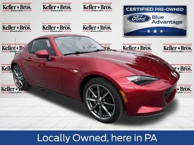 Photo of a 2023 Mazda MX-5 Miata RF Grand Touring 2DR Convertible 6M for sale