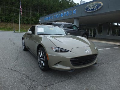 Photo of a 2023 Mazda MX-5 Miata RF Grand Touring 2DR Convertible 6M for sale