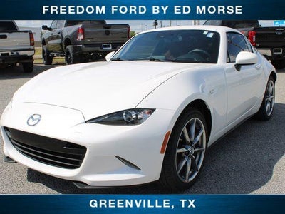 2023 Mazda MX-5 Miata RF Grand Touring 2DR Convertible 6M