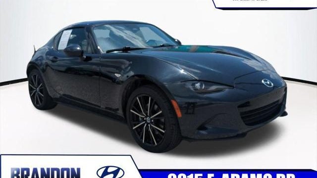 Preowned 2024 Mazda MX-5 Miata RF Grand Touring for Sale