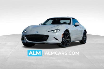2024 Mazda MX-5 Miata RF Grand Touring 2DR Convertible 6M