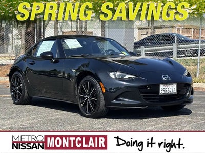 Photo of a 2025 Mazda MX-5 Miata RF Grand Touring 2DR Convertible 6M for sale