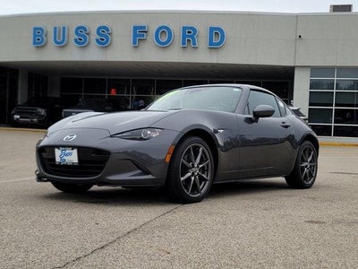 2017 Mazda MX-5 Miata RF Grand Touring 2DR Convertible 6M
