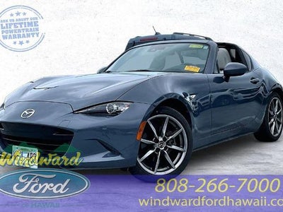 Photo of a 2021 Mazda MX-5 Miata RF Grand Touring 2DR Convertible 6M for sale