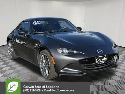Photo of a 2022 Mazda MX-5 Miata RF Grand Touring 2DR Convertible 6A for sale