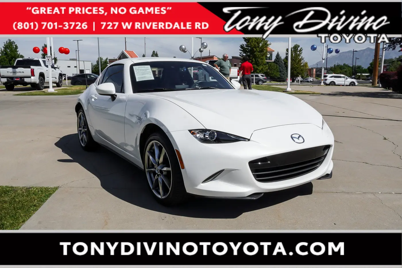 2022 Mazda MX-5 Miata RF Grand Touring