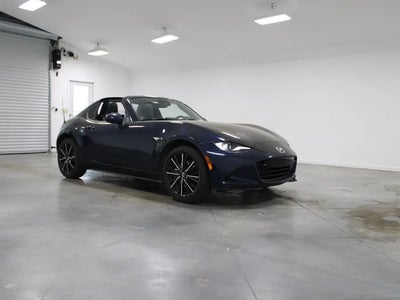 Photo of a 2025 Mazda MX-5 Miata RF Grand Touring 2DR Convertible 6M for sale
