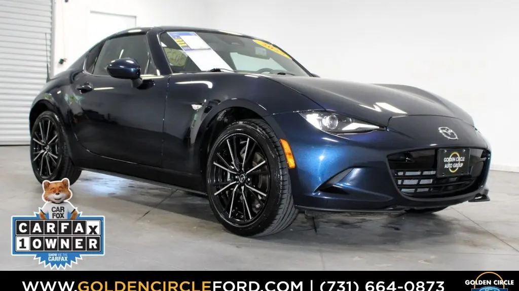 Preowned 2025 Mazda MX-5 Miata RF Grand Touring for Sale