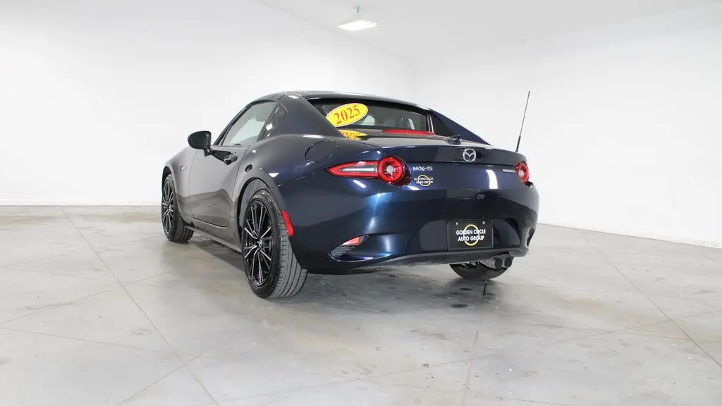 2025 Mazda MX-5 Miata RF Grand Touring