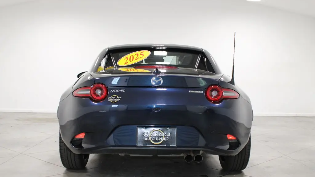 2025 Mazda MX-5 Miata RF Grand Touring