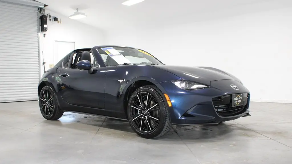 2025 Mazda MX-5 Miata RF Grand Touring