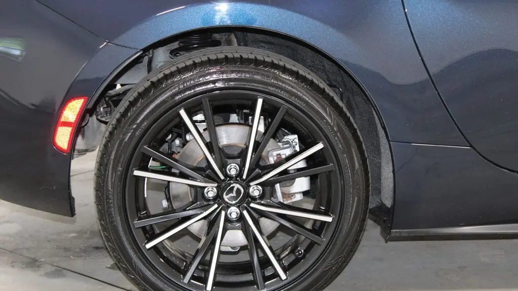 2025 Mazda MX-5 Miata RF Grand Touring