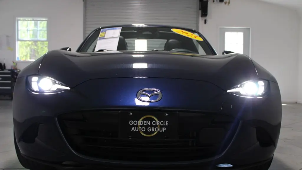 2025 Mazda MX-5 Miata RF Grand Touring