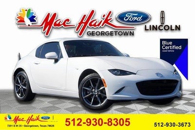 2017 Mazda MX-5 Miata RF Grand Touring 2DR Convertible 6M