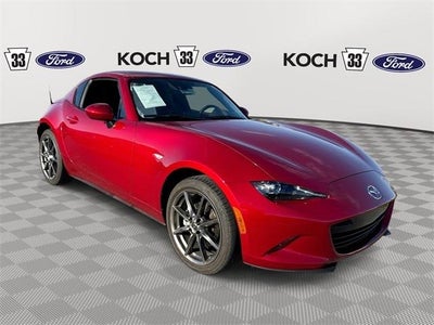 2017 Mazda MX-5 Miata RF Grand Touring 2DR Convertible 6M