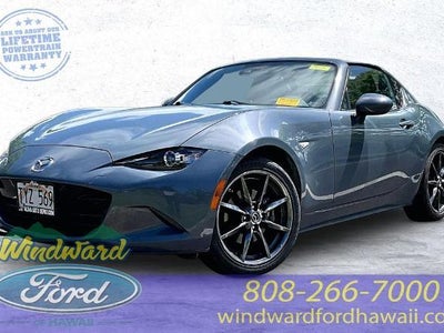 Photo of a 2020 Mazda MX-5 Miata RF Grand Touring 2DR Convertible 6M for sale