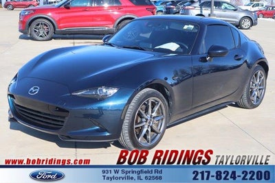 2022 Mazda MX-5 Miata RF Grand Touring 2DR Convertible 6A