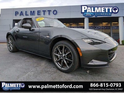 2022 Mazda MX-5 Miata RF Grand Touring 2DR Convertible 6A