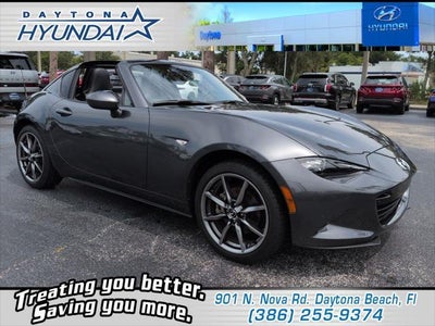 Photo of a 2022 Mazda MX-5 Miata RF Grand Touring 2DR Convertible 6A for sale