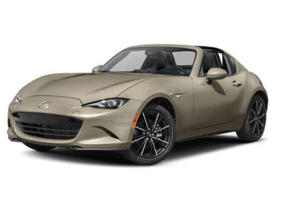 Photo of a 2024 Mazda MX-5 Miata RF Grand Touring 2DR Convertible 6M for sale