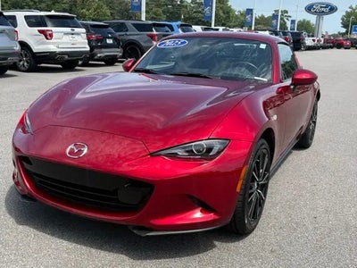 Photo of a 2025 Mazda MX-5 Miata RF Grand Touring 2DR Convertible 6M for sale