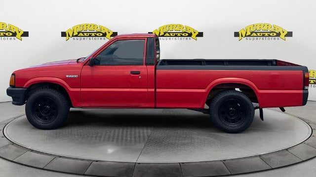 1991 Mazda B-Series B2200