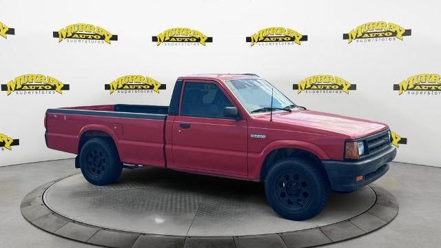 1991 Mazda B-Series B2200