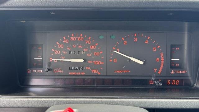 1991 Mazda B-Series B2200